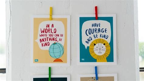 Kindness Posters: Free Downloads for the Classroom - WeAreTeachers