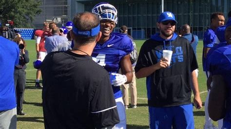 Espn Kentucky Football Has Enough Talent To Surprise” Lexington