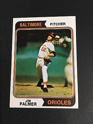 Topps Jim Palmer Nm Or Better Hof Free Shipping On Any