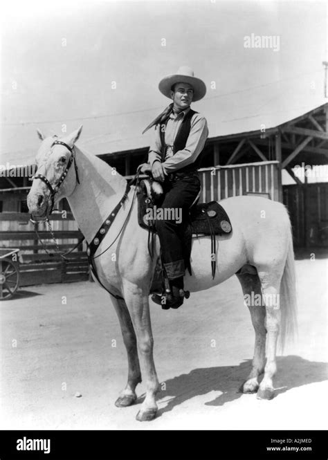 JOHN WAYNE American actor about 1934 Stock Photo - Alamy