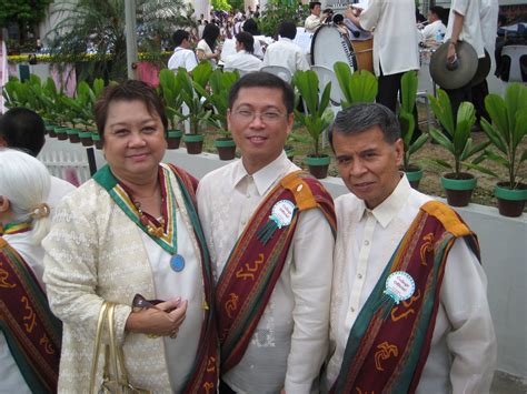 away from canberra: more scenes from the UP diliman graduation rites ...