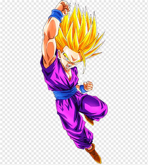 Gohan Trunks Dragon Ball Z Dokkan Batalla Gotenks Celular Goku