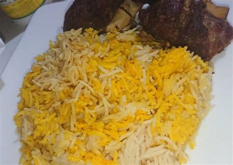 Resep Nasi Biryani Kambing Oleh Umma Zaviyar Cookpad