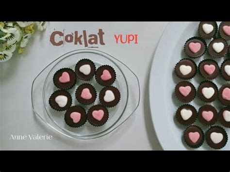 Cara Membuat Coklat Yupi Mudah Dan Praktis Cuma 2 Bahan YouTube