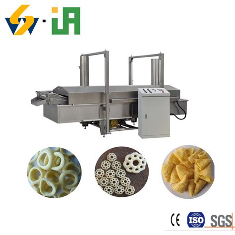 Double Screw Extruder Full Automatic Tortilla Nacho Doritos Chips