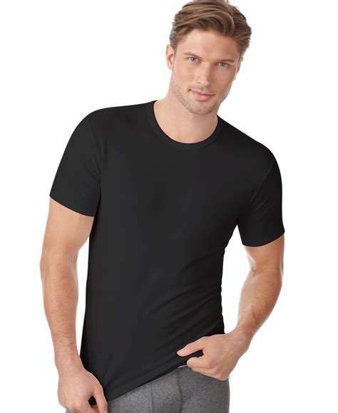 Lyst Calvin Klein Mens Cotton Stretch Crew Neck T Shirt 2 Pack