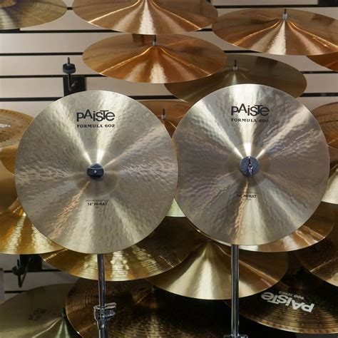 Paiste 14 602 Modern Essential Hihats Used