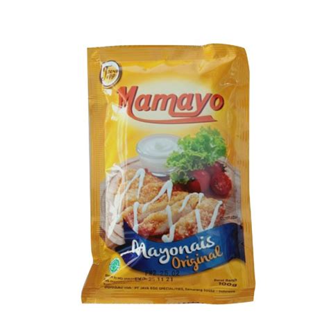 Jual Mamayo Mayonaise Original G Shopee Indonesia