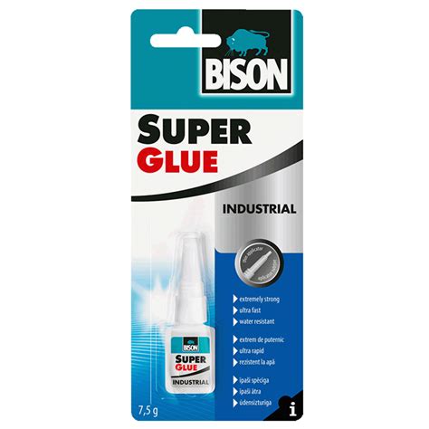 BISON SUPERGLUE INDUSTRIAL 7 5 Gr Keeptank