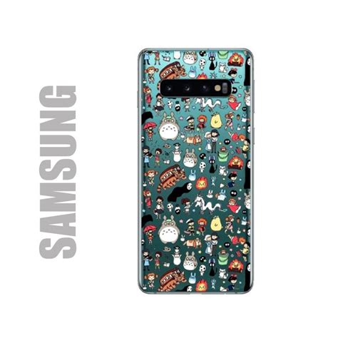 Coque De Protection Personnages Studio Ghibli En Gel Silicone Souple