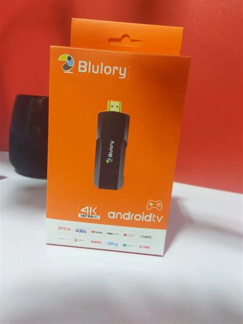 Blulory 4K TV Stick Global Version Android 10 1GB 8GB Wi-Fi price in ...
