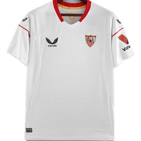 Sevilla FC 2022 23 Home Jersey Free Shipping High Quality Jerseys T