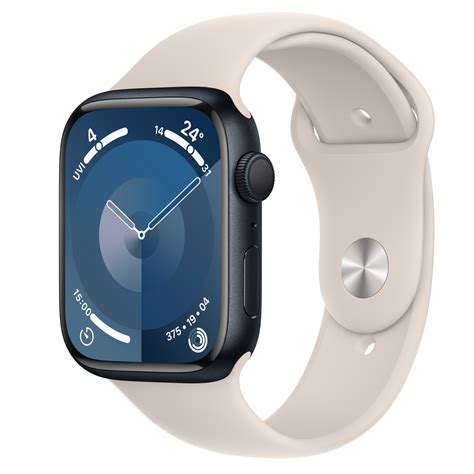 Buy Apple Watch Series 9 Gps 45mm Midnight Aluminium Case With