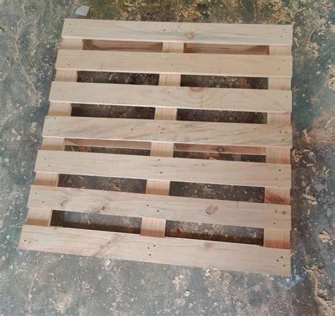 Brown Four Way Soft Wood Pallet 800mm X 1200mm At Rs 500 Piece In