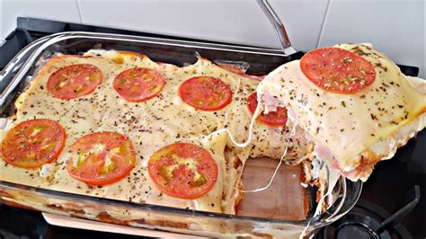 O MELHOR LANCHE DE FORNO QUE VOCÊ JA VIU receitas fáceis e rapidas