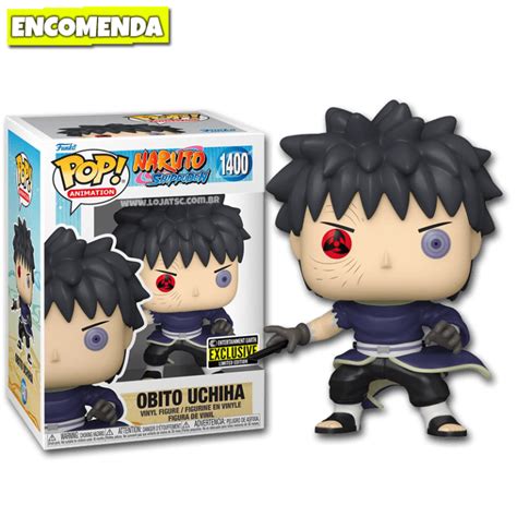 Funko Pop Naruto Shippuden Obito Uchiha 1400 Loja Tsc