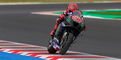 MotoGp Quartararo Incostante Nelle Libere 1 Bene Il Nuovo Telaio