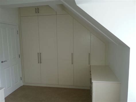 Fitted Wardrobes For Loft Conversions Wow Interior Design