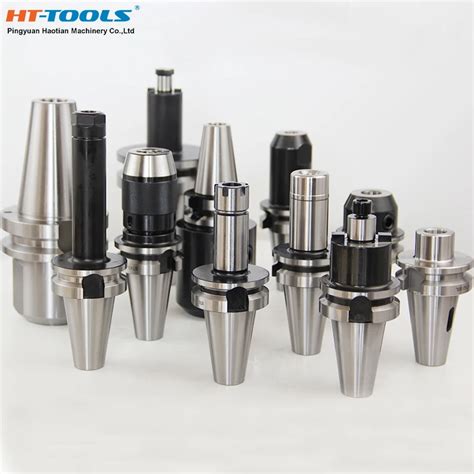 Hsk Bt Bt Hydraulic Cnc Tool Holder High Clamping Force Milling