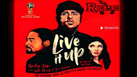 Nicky Jam Ft Will Smith Era Istrefi Live It Up Official Song