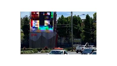Porn Video Hackers Broadcast Porn On LED Billboard In Australia Technology Science News