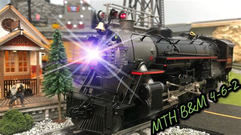 MTH 20 3816 1 Boston Maine 4 6 2 USRA Heavy Pacific Steam Engine