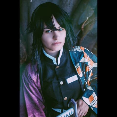 Tomioka Giyuu Cosplay Cosplay Zelda Characters Fictional Characters