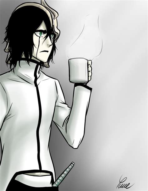 Ulquiorra Bleach Anime Tea Cups