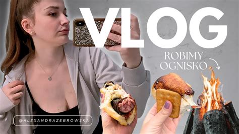 VLOG ROBIMY OGNISKO RODZINNY DZIEŃ Z NAMI YouTube