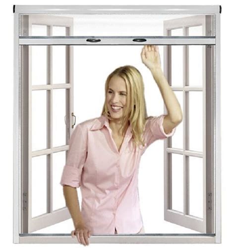 Mosquito Mesh Retractable Screens