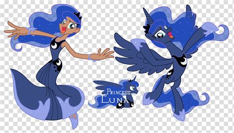 Princess Luna Pony Human My Little Pony Equestria Girl Princess Luna