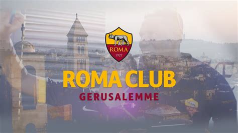 L INCLUSIONE È IL NOSTRO MOTTO L esperienza del Roma Club Gerusalemme