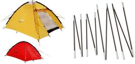 Fiberglass Pultruded Tent Pole Unicomposite