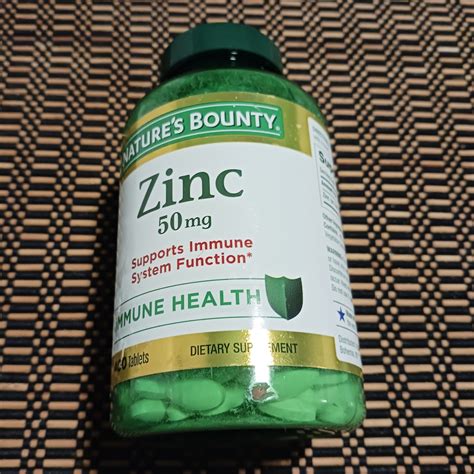 Nature S Bounty Zinc Mg Reviews Abillion