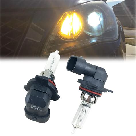 Pcs Hir Px D W Auto Halogen Fog Lamps Car Headlight Kit