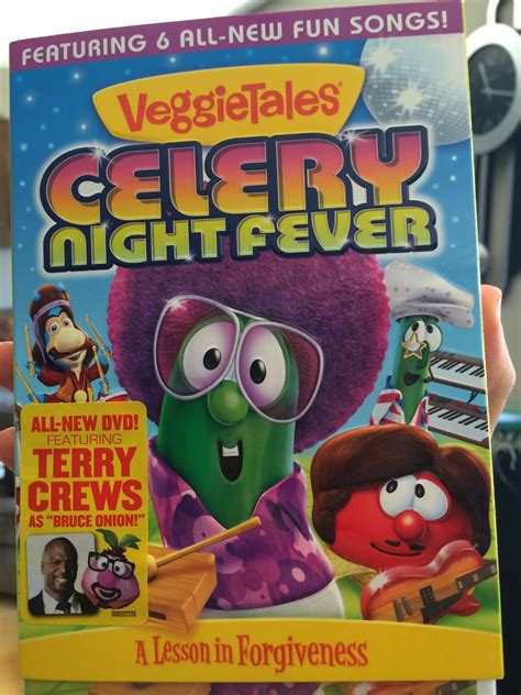 Lara Scott: Movie Review: VeggieTales Celery Night Fever