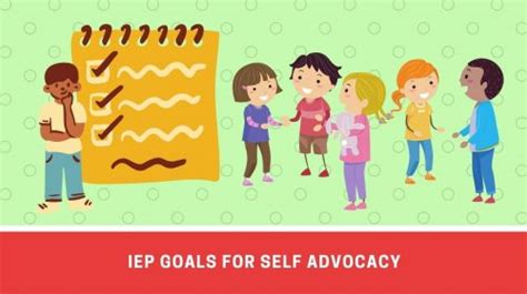 Iep Goals For Self Advocacy Number Dyslexia