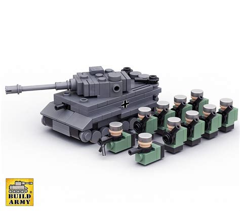 How To Build A Mini Lego Tank Pieces Artofit