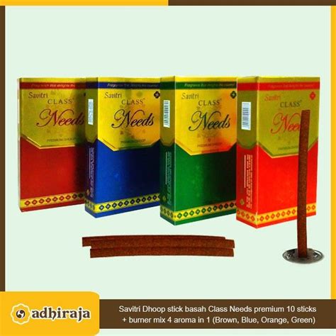 Dupa Hio Wangi India Savitri Aroma Dhoop Stick Basah Class Premium