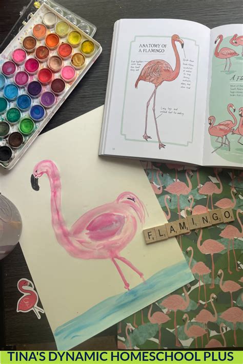 Galapagos Islands Animals Fun and Simple Watercolor Flamingo Tutorial 1 ...