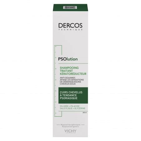 Vichy Dercos Shampoo Psolution Ml