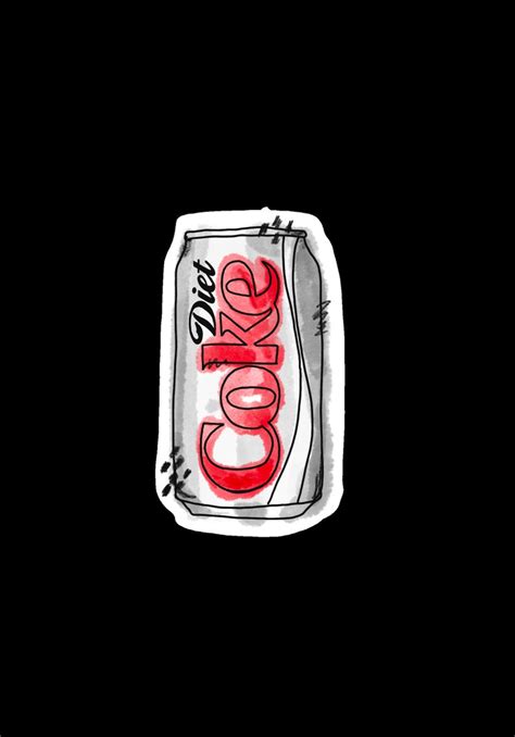 Diet Coke PNG - Etsy