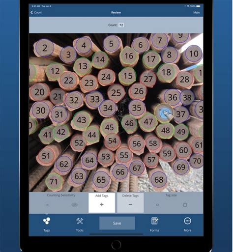 count     visual counters  iphone