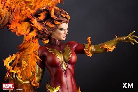 Xm Studios Dark Phoenix Premium Collectibles Statue I Gheroes Europe