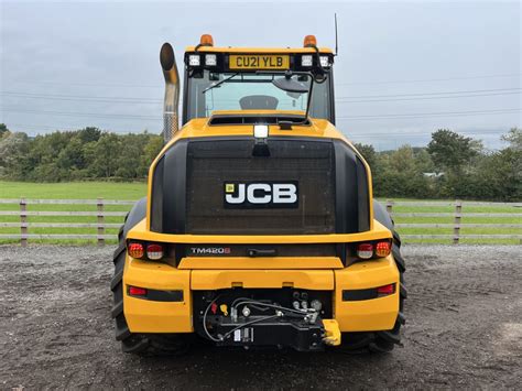 2021 JCB TM420s Agri Stage 5 For Sale Dewhurst Agricultural