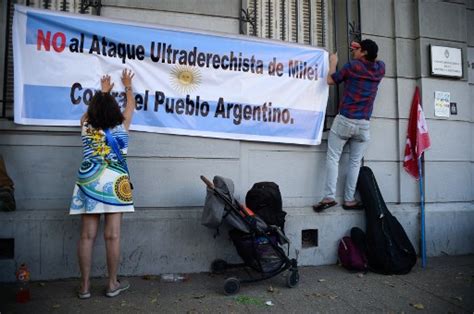 La Patria No Se Vende Opositores A Milei Libran Su Primera Pulseada