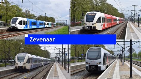 Treinen Op Station Zevenaar Youtube