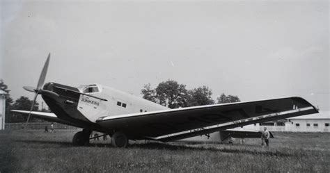 Single-engined Junkers Ju 52 prototype D-1974 : WeirdWings