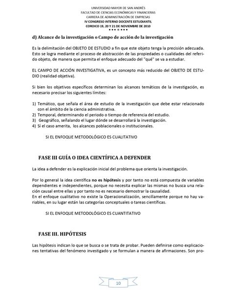 Gu A Tesis De Grado Carrera Administraci N De Empresas