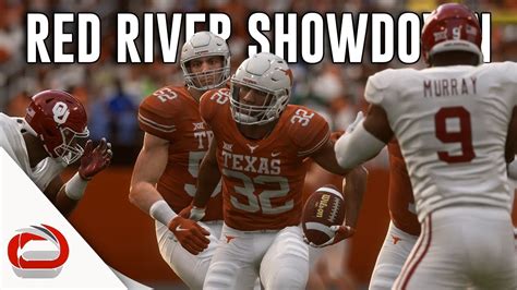 🏈 Red River Showdown Oklahoma Sooners Vs Texas Longhorns Ncaa Football 20 Madden 19 Mod